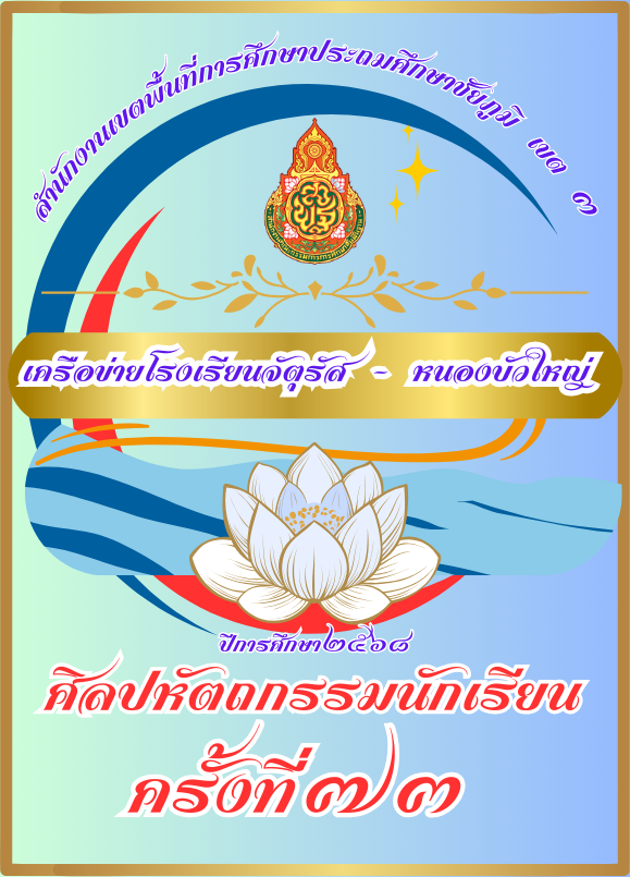 การแข่งขันศิลปหัตถกรรมนักเรียน ครั้งที่ 73 ปีการศึกษา 2568 ระดับเครือข่ายโรงเรียนจัตุรัส-หนองบัวใหญ่