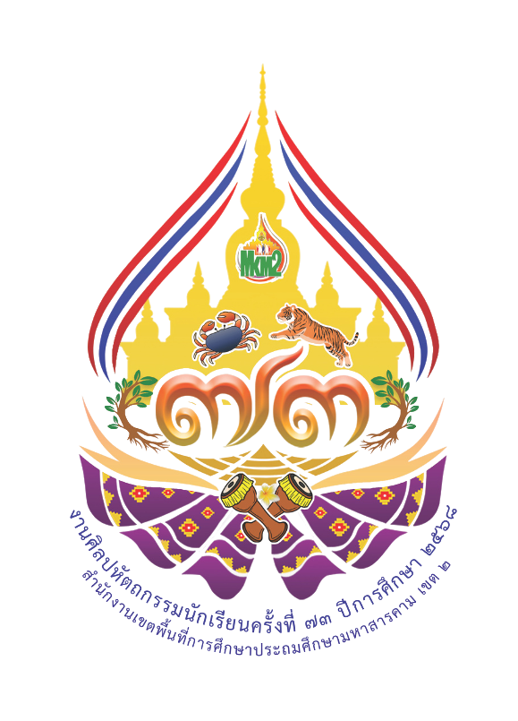 งานศิลปหัตถกรรมนักเรียน ครั้งที่ ๗๓ ปีการศึกษา ๒๕๖๘ กลุ่มเครือข่ายพัฒนาคุณภาพการศึกษาที่ ๕
