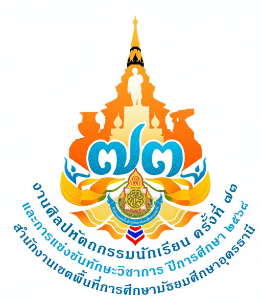 งานศิลปหัตถกรรมนักเรียน ครั้งที่ 73 ปีการศึกษา 2568 ศูนย์ที่ 3 โรงเรียนบ้านดุงวิทยา