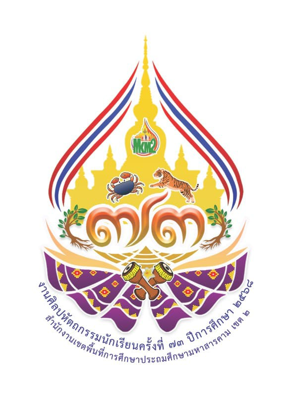 งานศิลปหัตถกรรมนักเรียน ครั้งที่ ๗๓ ปีการศึกษา ๒๕๖๘ กลุ่มเครือข่ายพัฒนาคุณภาพการศึกษาที่ ๗