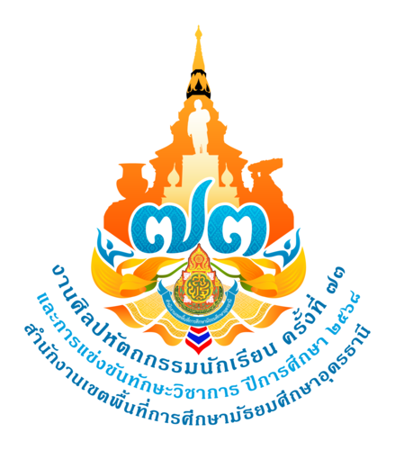 งานศิลปหัตถกรรมนักเรียน ครั้งที่ 73 สพม.อุดรธานี ศูนย์ที่ 4